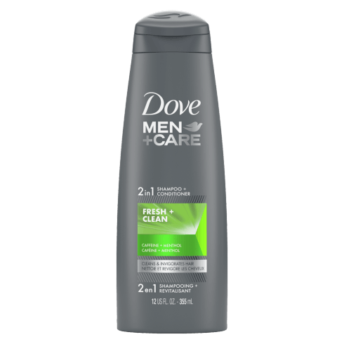 Dove Men+Care Shampoo 355ml