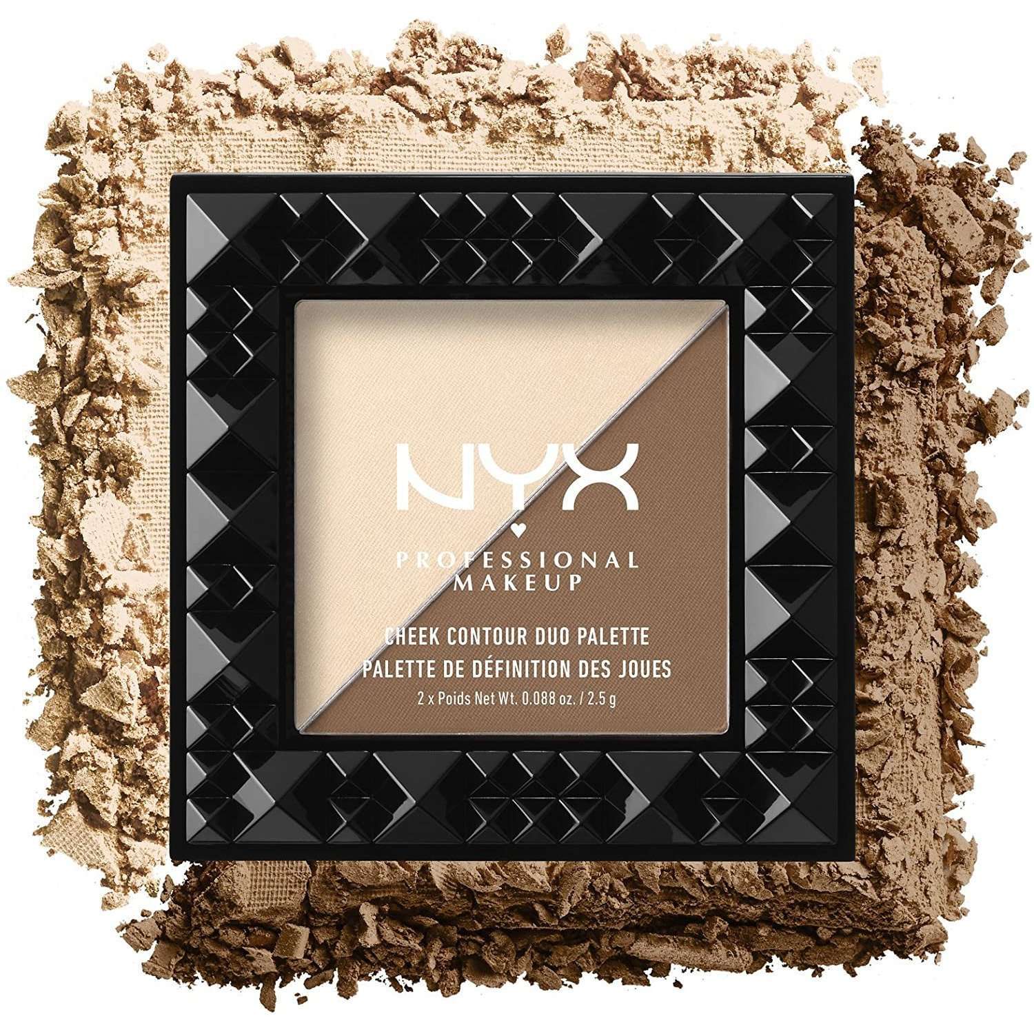 NYX Professional Makeup Cheek Contour Duo Palette Double Dateorabelca