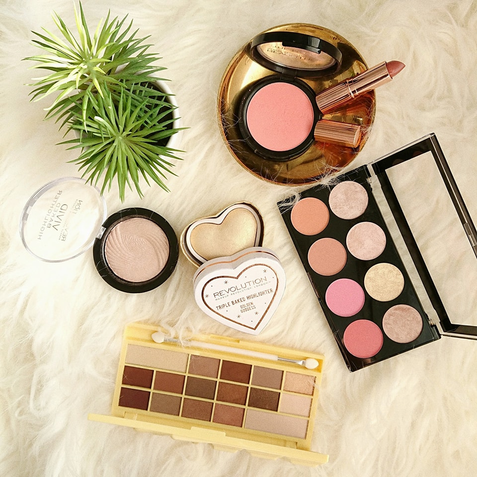 My Top 5 Makeup Revolution Products – Orabel