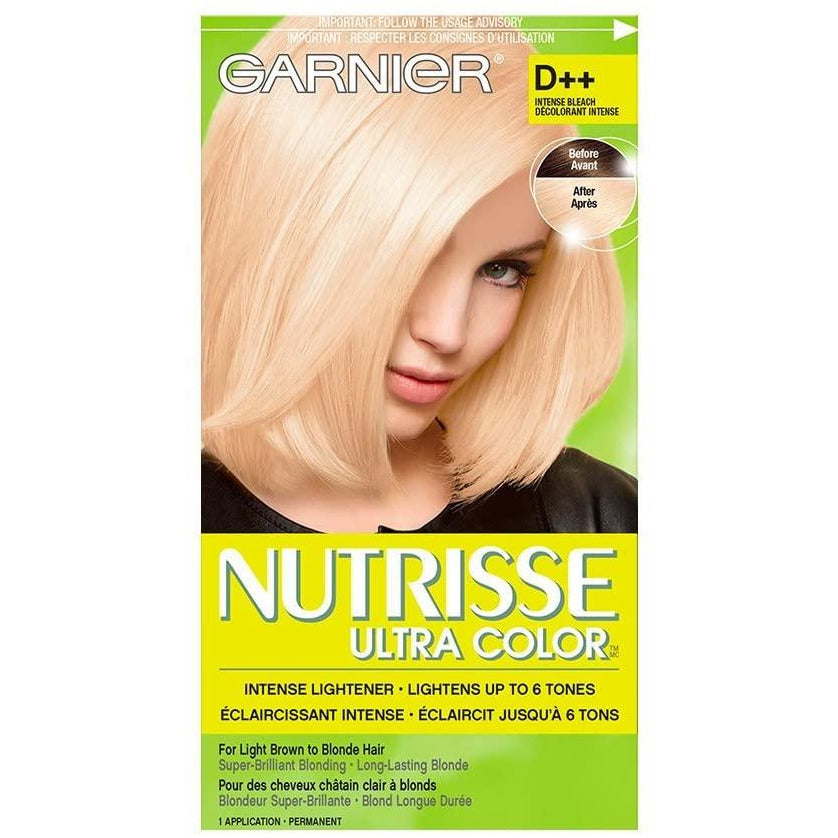 Garnier Nutrisse Ultra Color Intense Hair Bleach D++