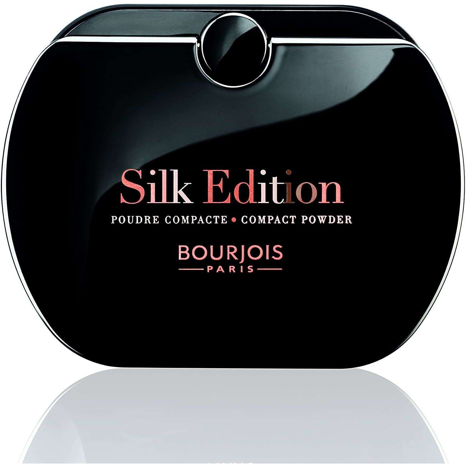 Bourjois Compact Powder Silk Edition - 51 Porcelaine Porcelainorabelca