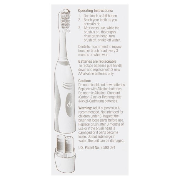 Equate Toothbrush