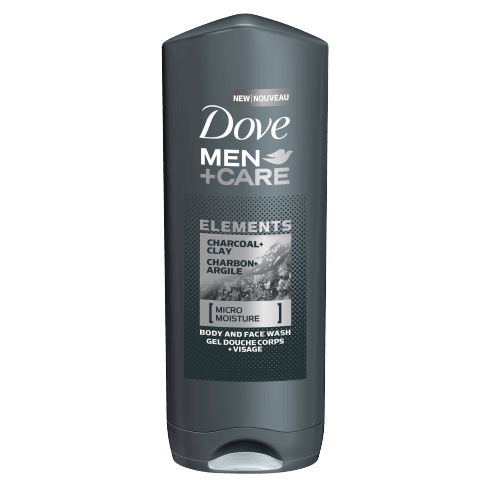 Dove Men+Care Body Wash 400mlMEN+CARE BODY WASH CHARCOAL + CLAYorabelca