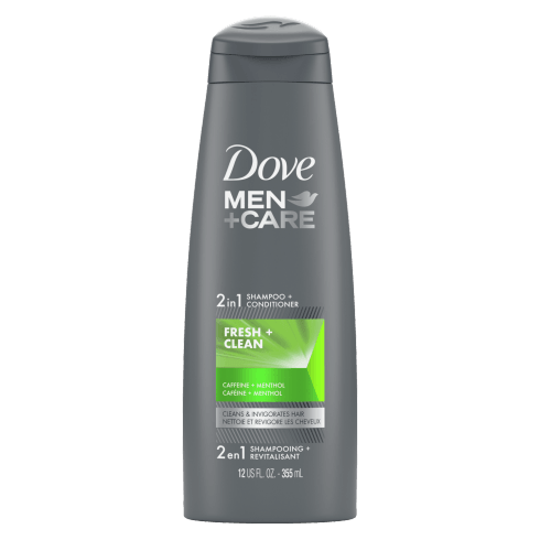 Dove Men+Care Shampoo 400mlDove Men+Care Fresh Clean 2 In 1 Shampoo 355ml orabelca