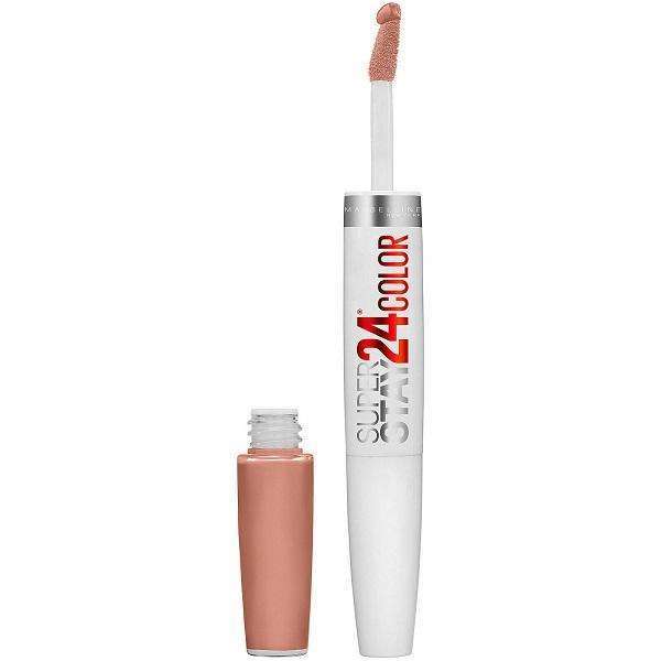 Maybelline New York SuperStay 24 2-Step Liquid Lipstick Makeup,Absolute Taupeorabelca