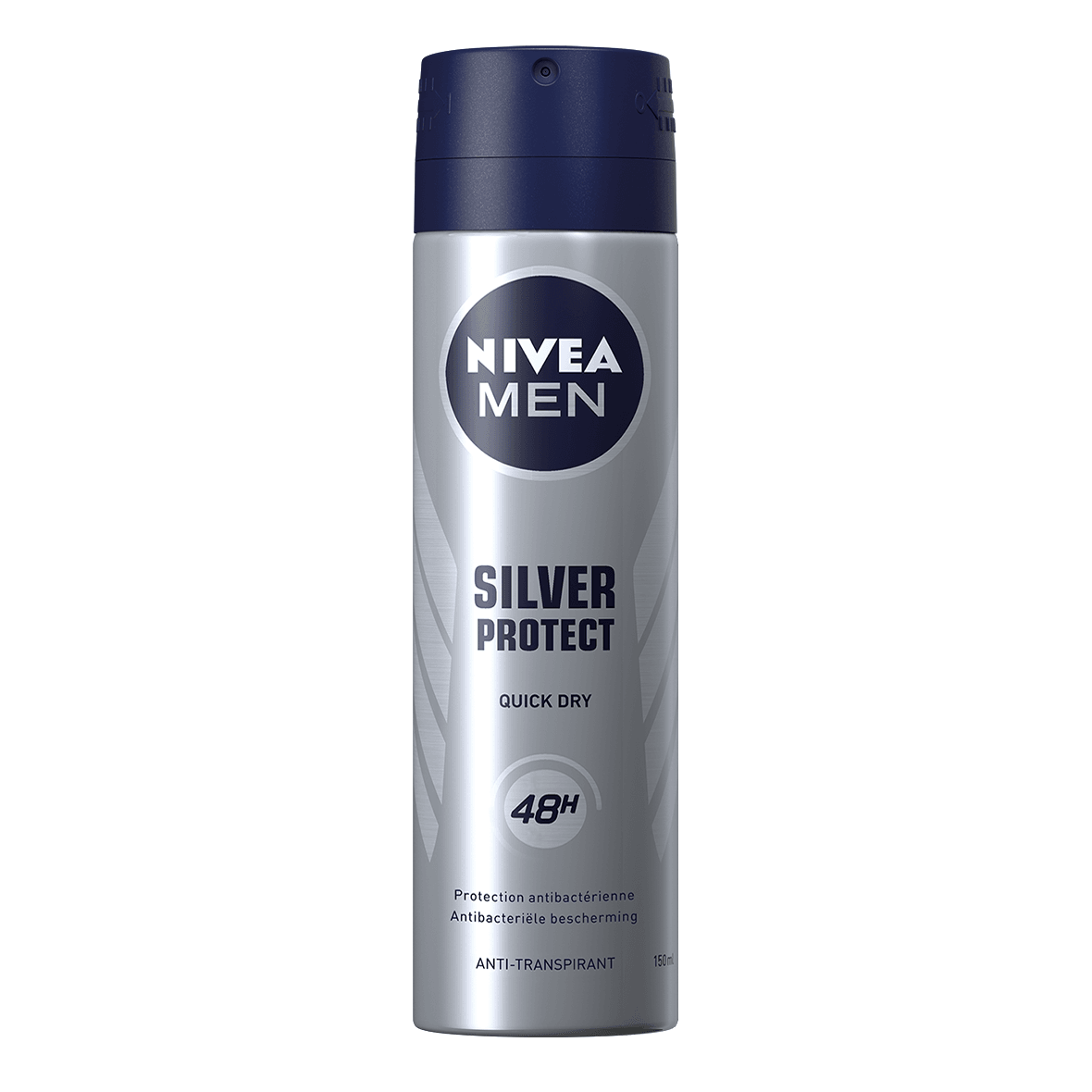 Nivea Men Spray Deodorant 150mlNivea Men Silver Protect Spray Deodorant 150mlorabelca