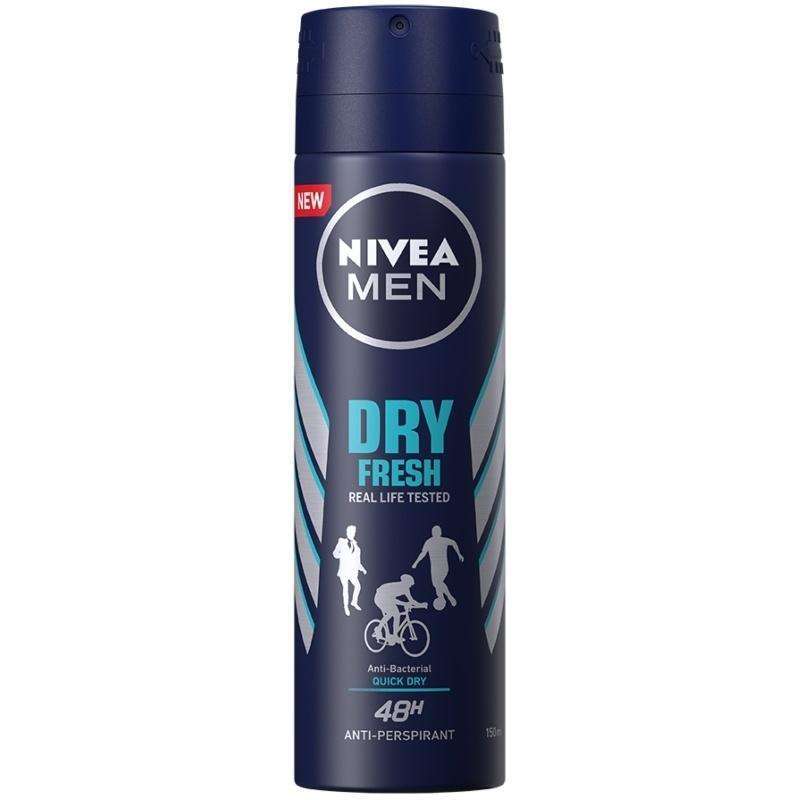 Nivea Men Spray Deodorant 150mlNivea Men Dry Fresh Spray Deodorant 150mlorabelca
