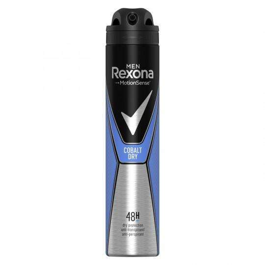 Rexona Men Spray Deodorant 200mlRexona Men Cobalt Dry Spray Deodorant 200mlorabelca