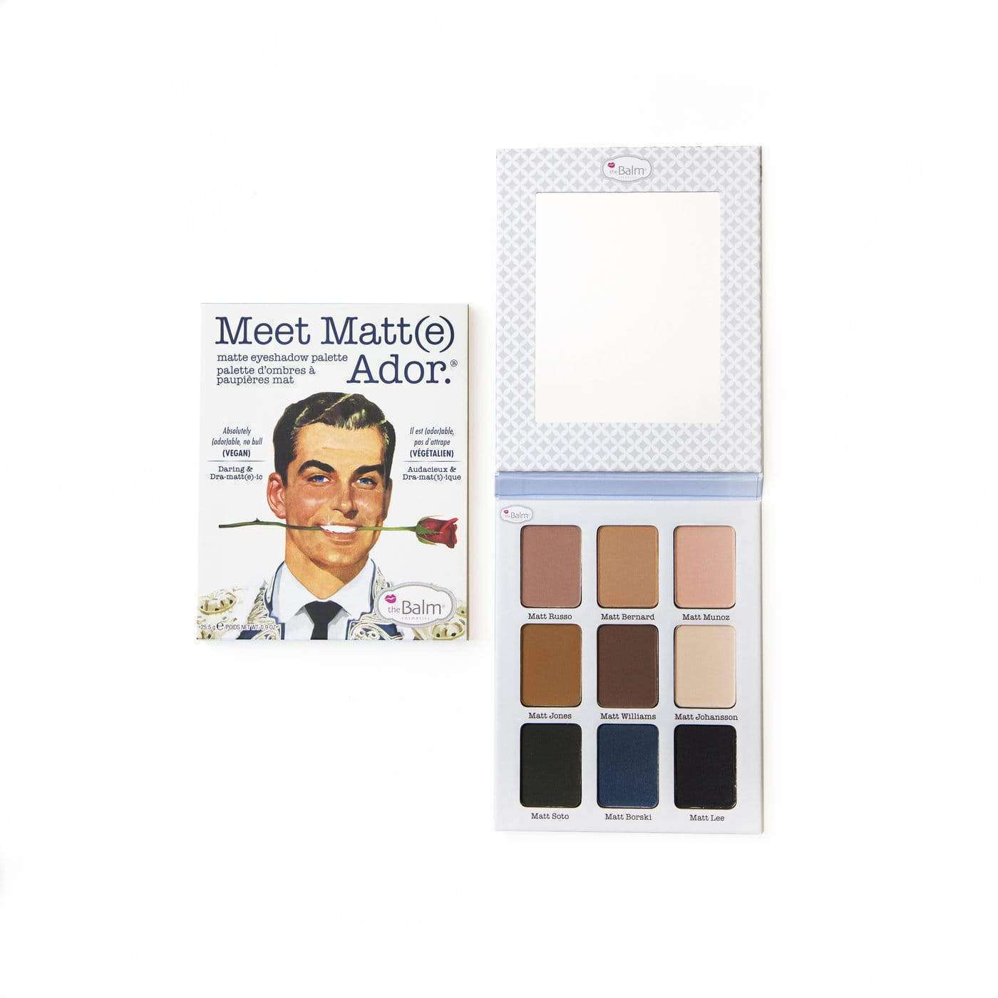The Balm Cosmetics Meet Matt(e) ADOR Eyeshadow Paletteorabelca