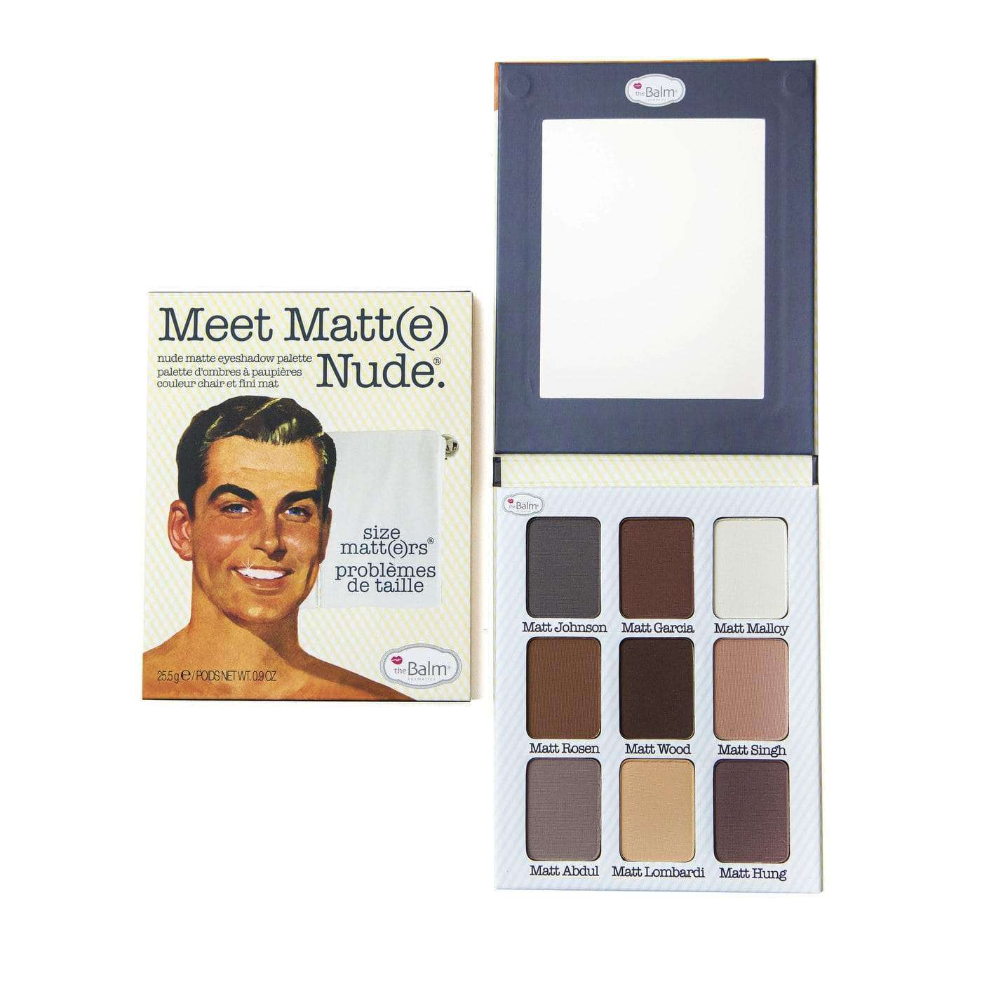 The Balm Cosmetics Meet Matt(e) Nude Eyeshadow Paletteorabelca