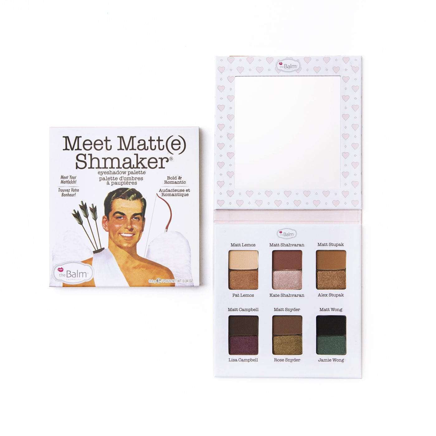 The Balm Cosmetics Meet Matt(e) Shmaker Eyeshadow Paletteorabelca