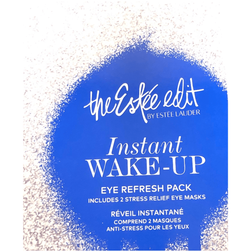 The Estee Edit By Esteee Lauder Instant Wake Up Eye Refresh Pack Eye Maskorabelca